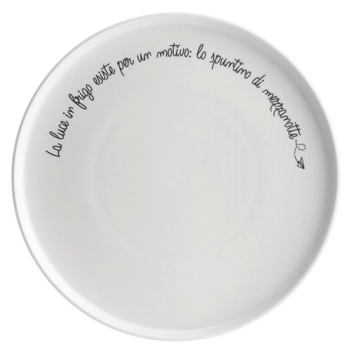 PIATTO PIANO "CONVIVIO" 26 CM RITUALI DOMESTICI