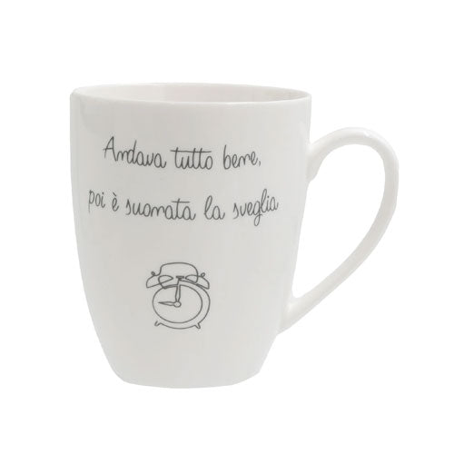MUG "GLI ONESTI" BUONGIORNO RITUALI DOMESTICI