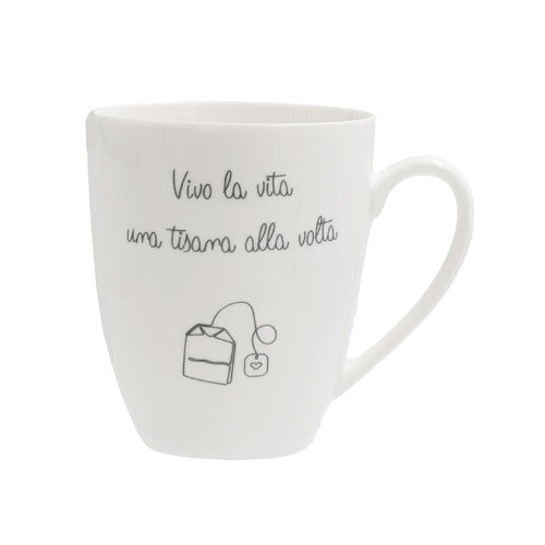 MUG "GLI ONESTI" BUONANOTTE RITUALI DOMESTICI
