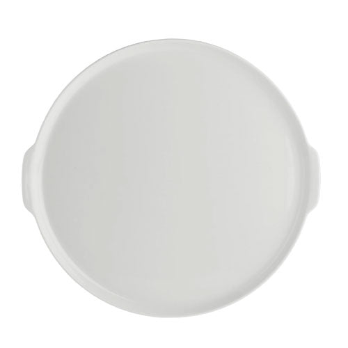 PIATTO TORTA CON MANICI "AREZZO" 34,5 CM RITUALI DOMETICI