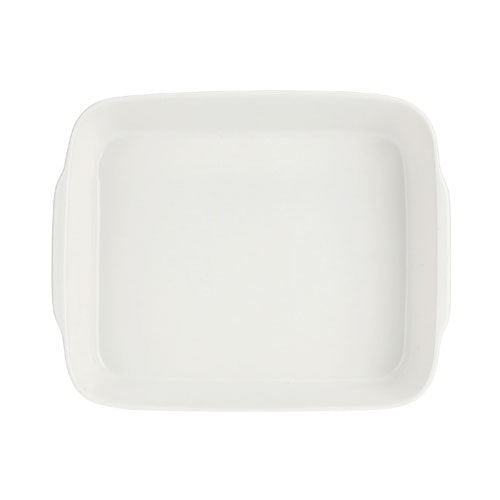 TEGLIA RETTANGOLARE STONDATA "ANGHIARI" 30 X 24 CM RITUALI DOMESTICI