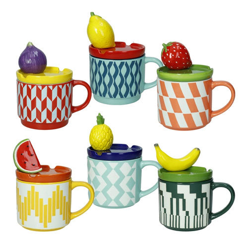 TAZZE "LE FRUTTOSE" C/TAPPO 50033 BRANDANI