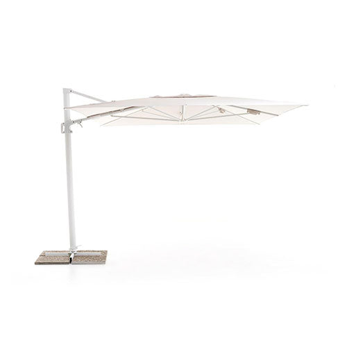 OMBRELLONE "NEXT" 3 X 4 MT BIANCO #cat
