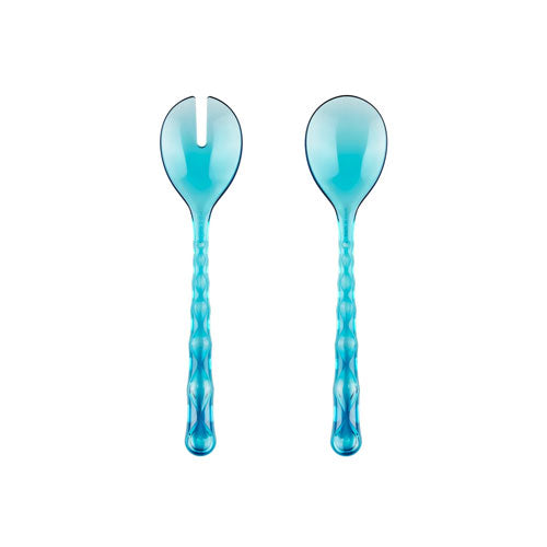 POSATE INSALATA "VANITY" SEA BLUE 129600AR81 GUZZINI