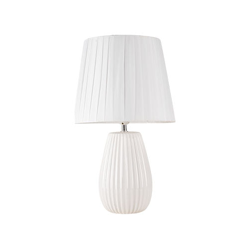 LAMPADA DA TAVOLO 52 CM BIANCO ST30423 SIRO TIME
