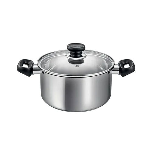 CASSERUOLA C/COPERCHIO 22 CM 4 L "BRAVA" 730922 TESCOMA