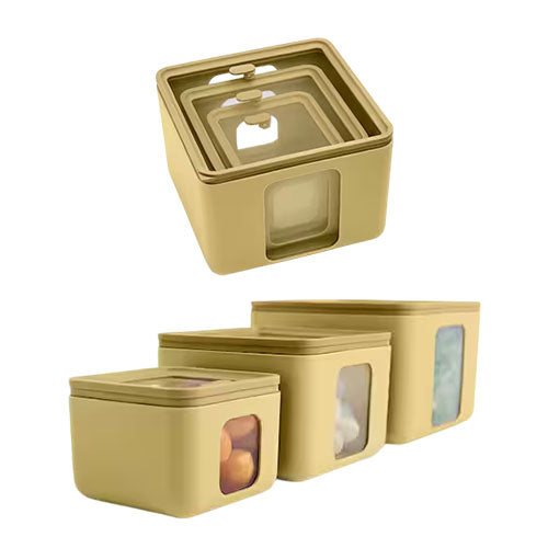 CONTENITORE CITRUS "PEEK BOX QUADRO COMBO XS-S-M" BLIM