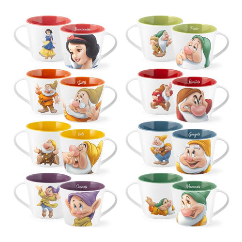 TAZZINA CAFFE' DISNEY BIANCANEVE E I SETTE NANI 7163360 (SINGOLA)
