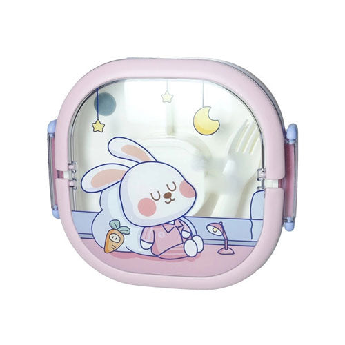 LUNCH BOX SOTTOVUOTO L'ORA DELLA PAPPA PINK 51476 BRANDANI