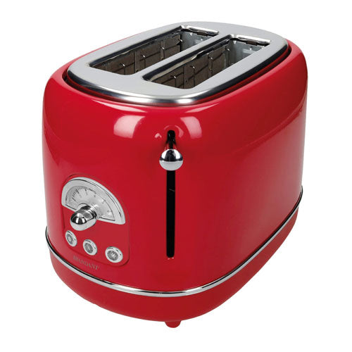 TOSTAPANE 1950 ROSSO "CUCINA&TECHNO" 51955 BRANDANI