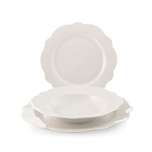 SERVIZIO TAVOLA 18 PZ "FEST BLANC" 9642690