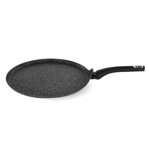 CREPIER 1M 28 CM INDUZIONE "PIETRA LAVICA" GMD
