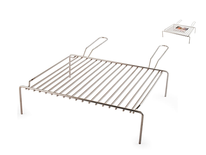 GRATICOLA TOND/CROM 'CAMINO' 40X35 2392340