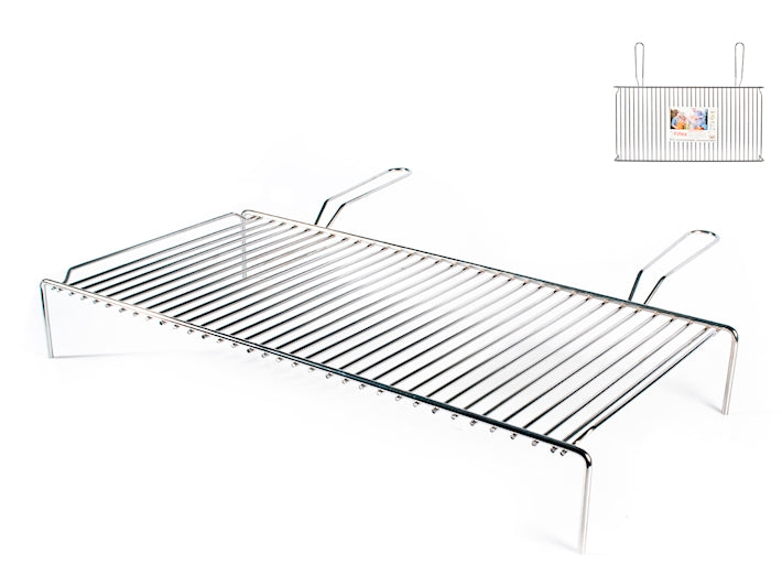 GRATICOLA TOND/CROM 'CAMINO' 70X35 239237