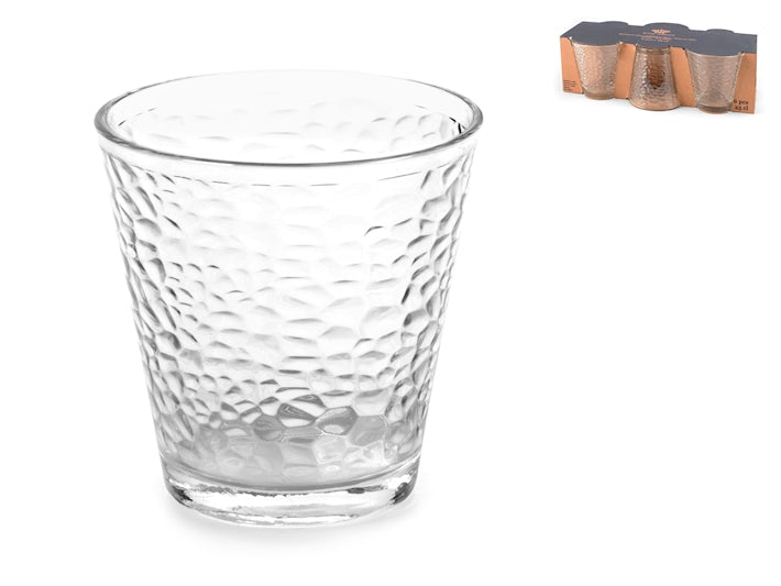 CONFEZIONE 6 BICCH VETRO CLINK CL25 2597824