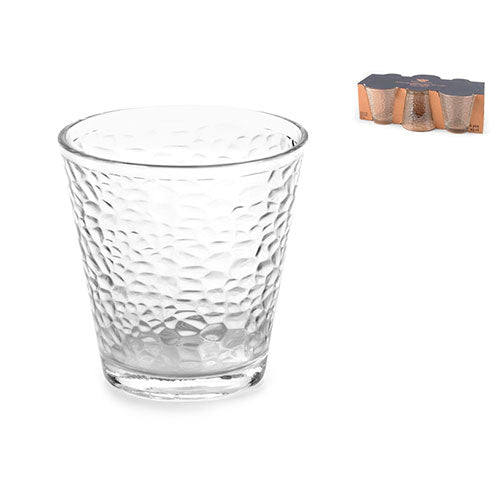 BICCHIERE 6 PZ VETRO CLINK 2597824 H&H