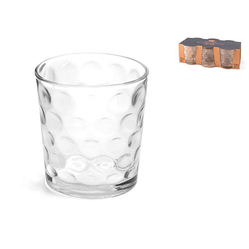 BICCHIERE 6 PZ VETRO CHEERS 2598430 H&H