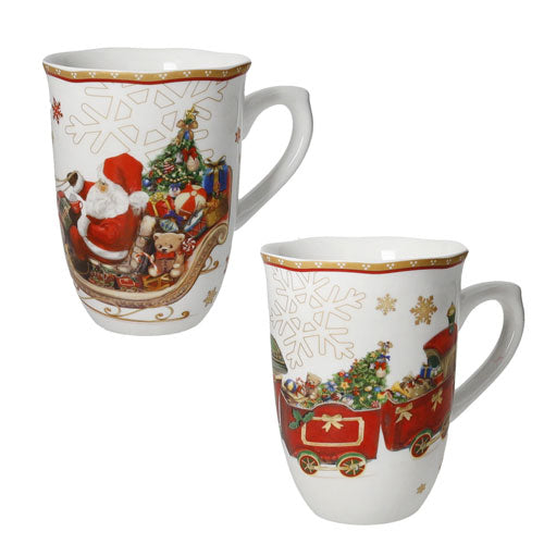 MUG 2 PZ "CHRISTMAS" 89903 BRANDANI