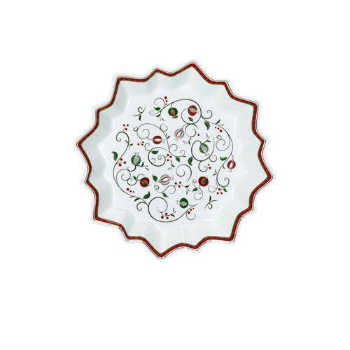 VASSOIETTO "TEMPO DI FESTA" STELLA 52100 BRANDANI