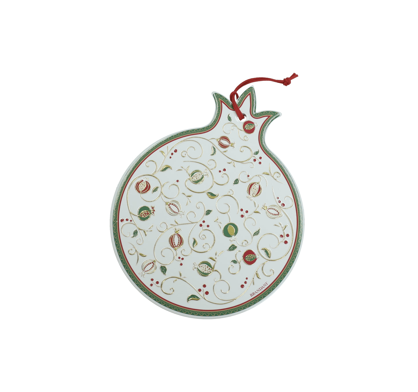 DECORATION TEMPO DI FESTA CERAM/SUGHERO 82774 BRANDANI