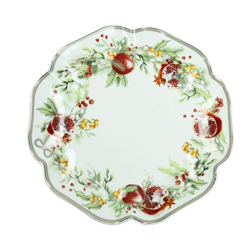 PIATTO SMERLATO "CAROL" 89981 BRANDANI