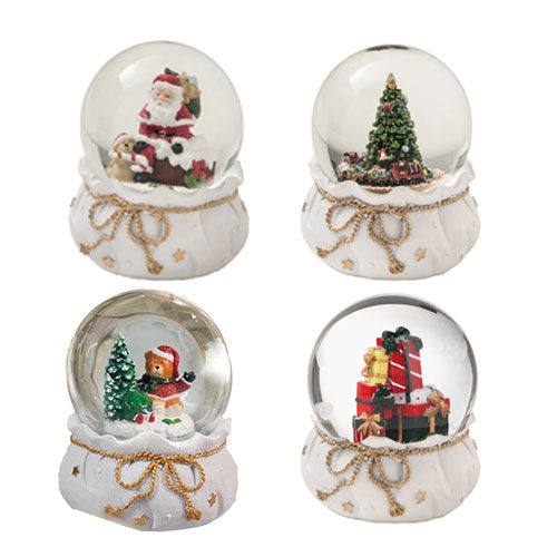 CARILLON PALLA DI NEVE "ADDOBBI&DECORATION" 82639 BRANDANI