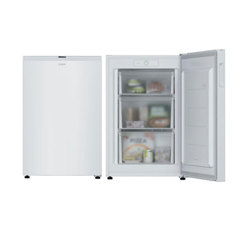 CONGELATORE VERTICALE 90 LT 3 CASSETTI CNUQ2L58EW CANDY #cat