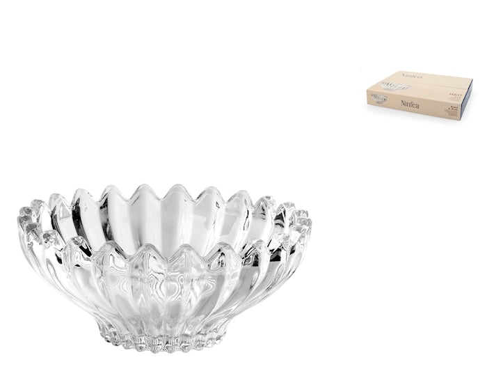 CONFEZIONE 6 BOWL VETRO NINFEA CM14 3363955 PEN