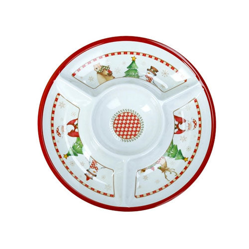 ANTIPASTIERA MELAMINA "RACCONTI" 84791 BRANDANI