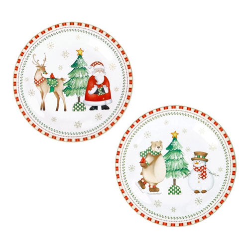 PIATTINO DOLCE 2 PZ "RACCONTI" 84810 BRANDANI