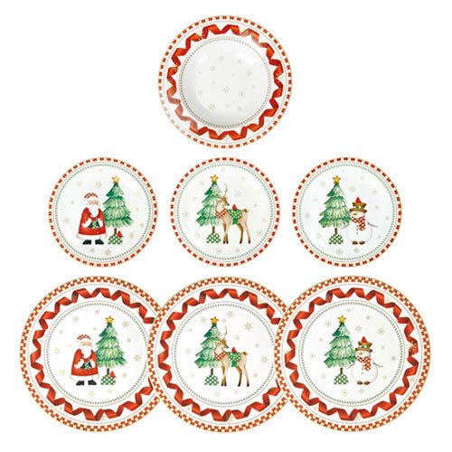 SERVIZIO TAVOLA 18 PZ "RACCONTI" 84777 BRANDANI