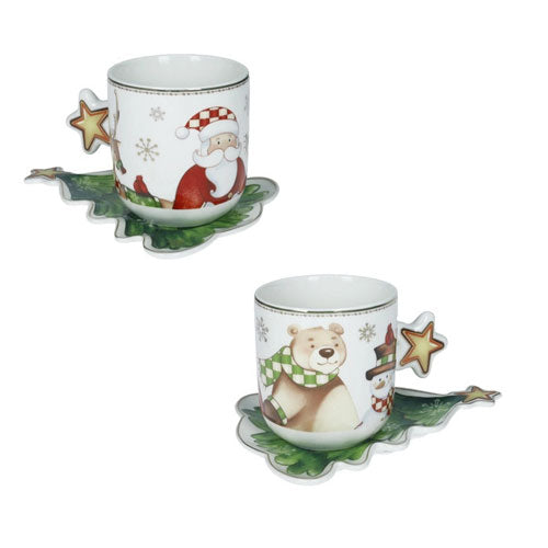 TAZZA 2 PZ "RACCONTI" 84793 BRANDANI