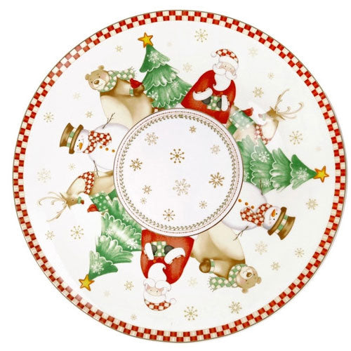 PIATTO PANETTONE "RACCONTI" 84796 BRANDANI