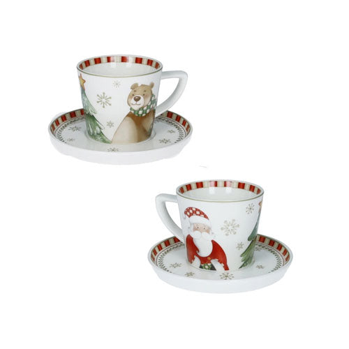 TAZZINA CAFFÈ 2 PZ "RACCONTI" 84802 BRANDANI