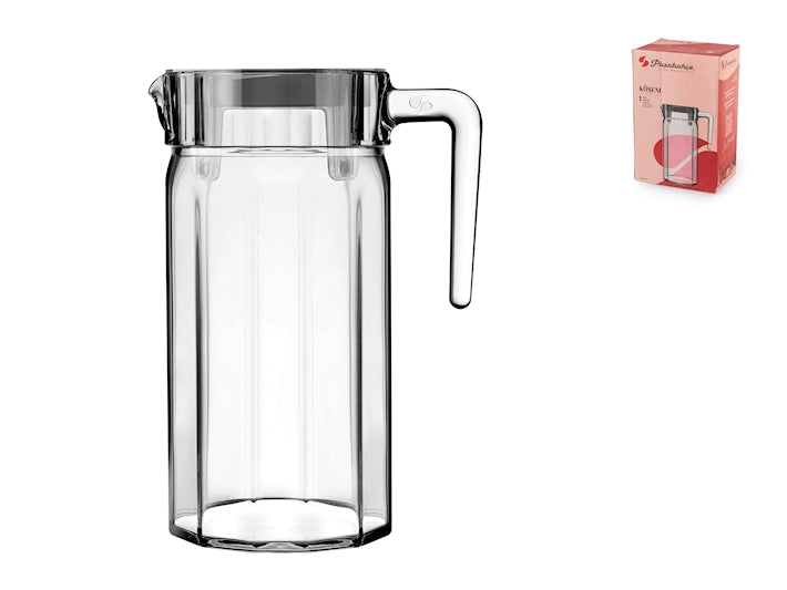 BROCCA VETRO KOSEM TAPPO GRIGIO LT1,4 5813821