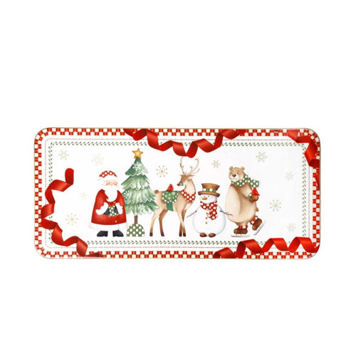 VASSOIO "RACCONTI" 40 CM RETTANGOLARE  84808 BRANDANI