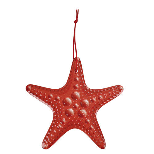 SOTTOPENTOLA DECORATION "STELLA MARINA" ROSSO 50051 BRANDANI