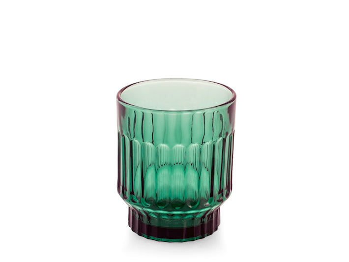 BICCHIERE 6PZ VETRO ATENA VERDE CL28 7140514