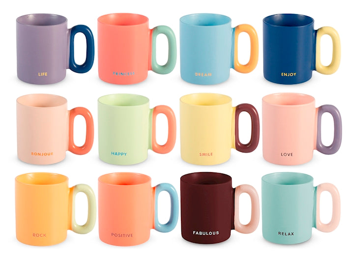 MUG NBC PASTEL GLOW ASSORTITI CC360 7277068