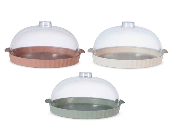 PORTA TORTA PP COLISEUM TONDO CM35XH15