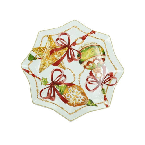 VASSOIETTO "GIOCO DI LUCI" STELLA 89697 BRANDANI