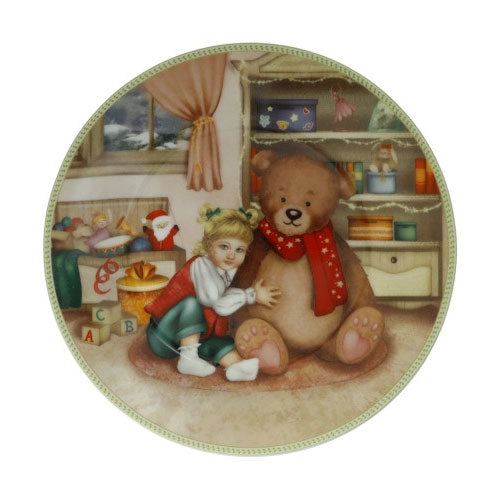 PIATTINO "CUCCIOLI" BIMBA ORSETTO 89873 BRANDANI