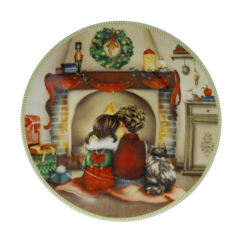 PIATTINO "CUCCIOLI" BIMBI CAMINETTO 89874 BRANDANI