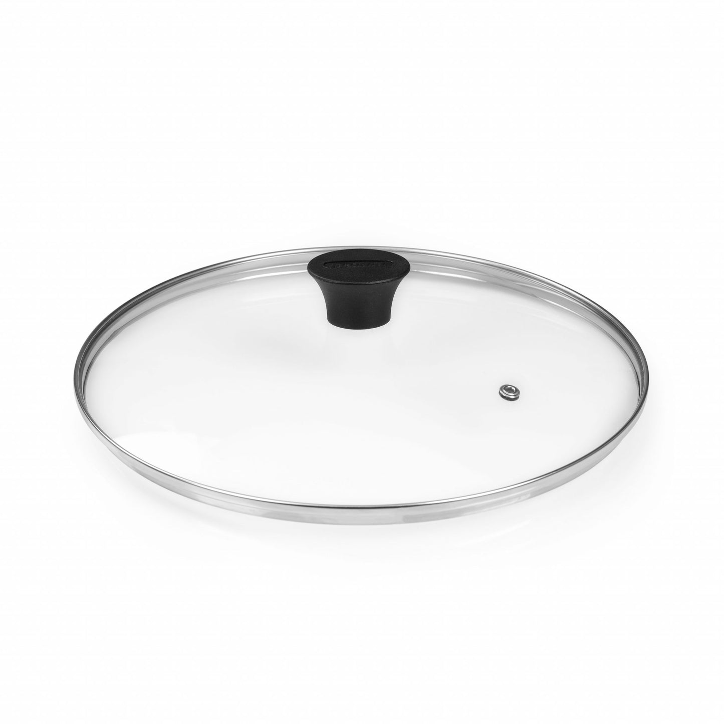 COPERCHIO CETRO CM.28 PYREX BASSO POMO NERO FLONAL
