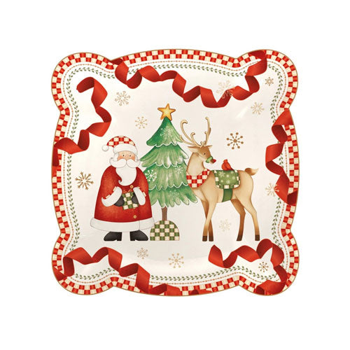 VASSOIO "RACCONTI"  QUADRO 84797 BRANDANI