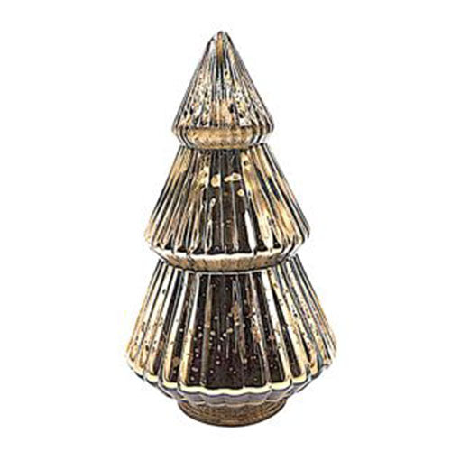 CANDELA ALBERO ORO 12X17 CM AG04 S.I.PAR