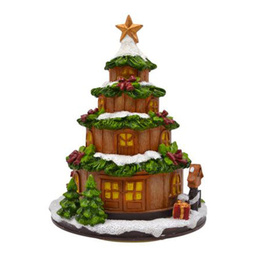 ALBERO RESINA LUCE 15X2 CM A222 S.I.PAR