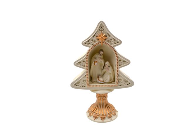 NATIVITA ALBERO 17X27 CM BV04 S.I.PAR