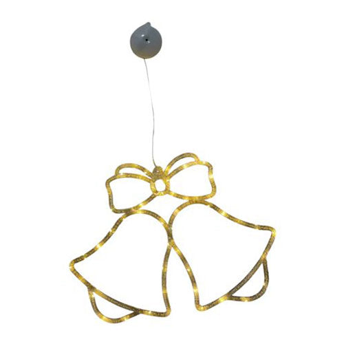 CAMPANA LUMINOSA 43X32 CM D1003 S.I.PAR