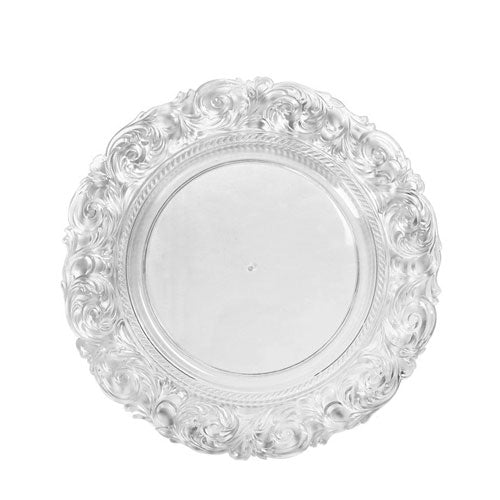 SOTTOPIATTO "PREGIO" TRASPARENTE 51775 BRANDANI